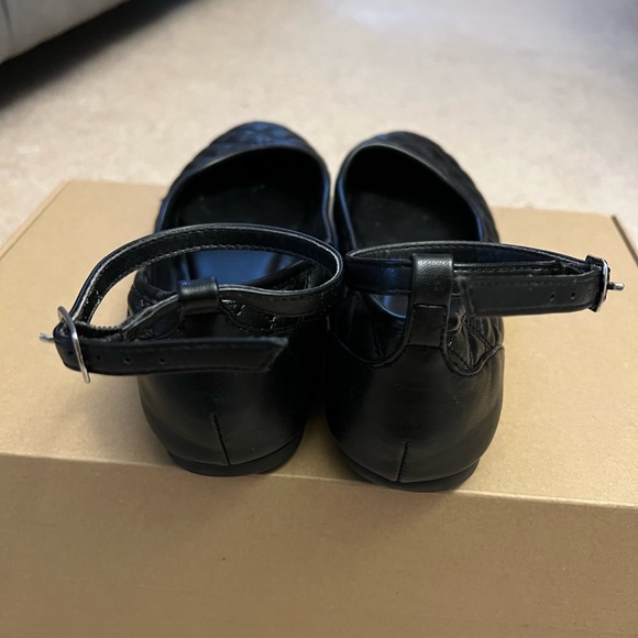Merona Black flats, size 9 - Picture 3 of 4